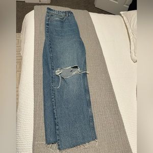 ZARA Ripped Jeans